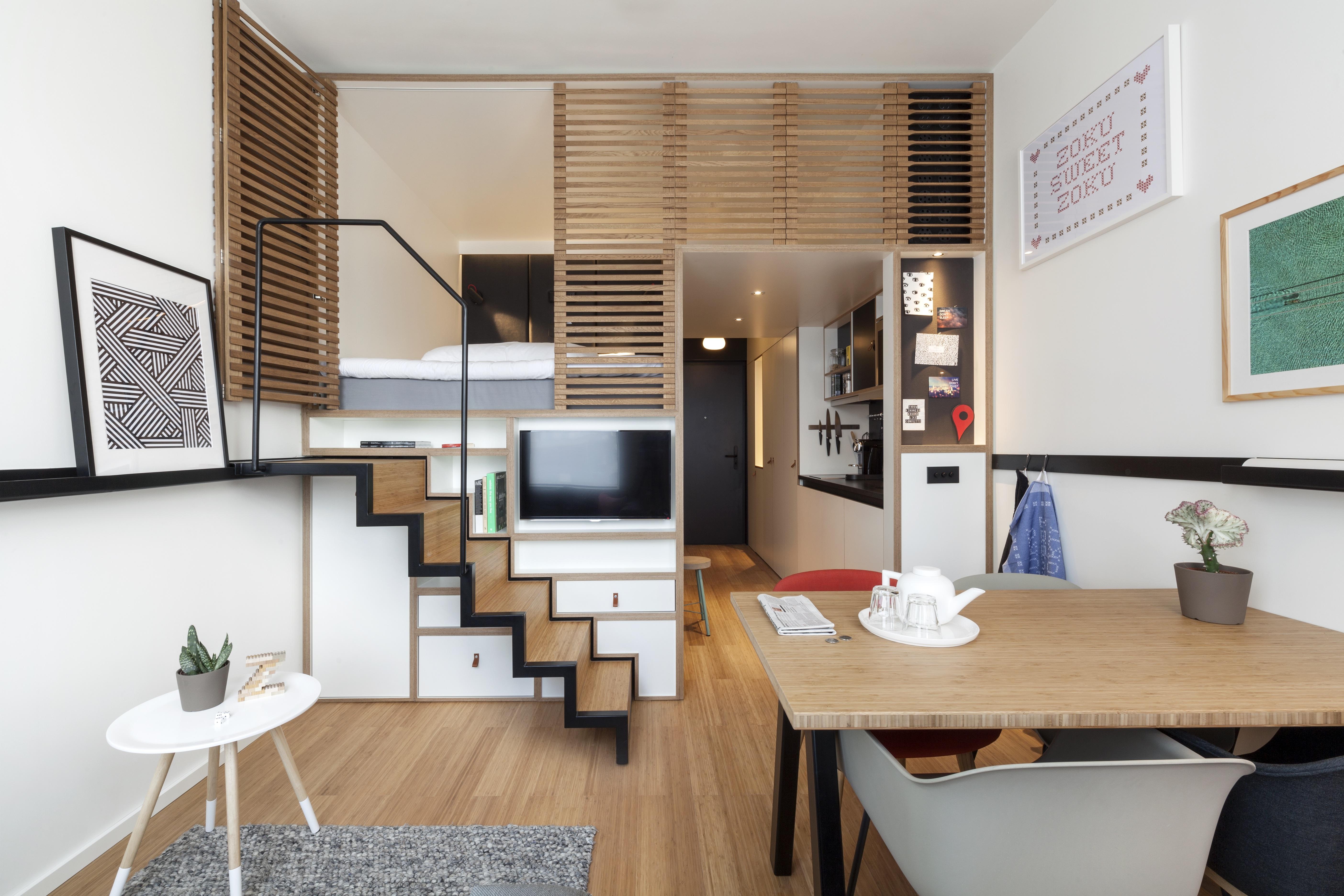 Apartahotel Zoku Viena