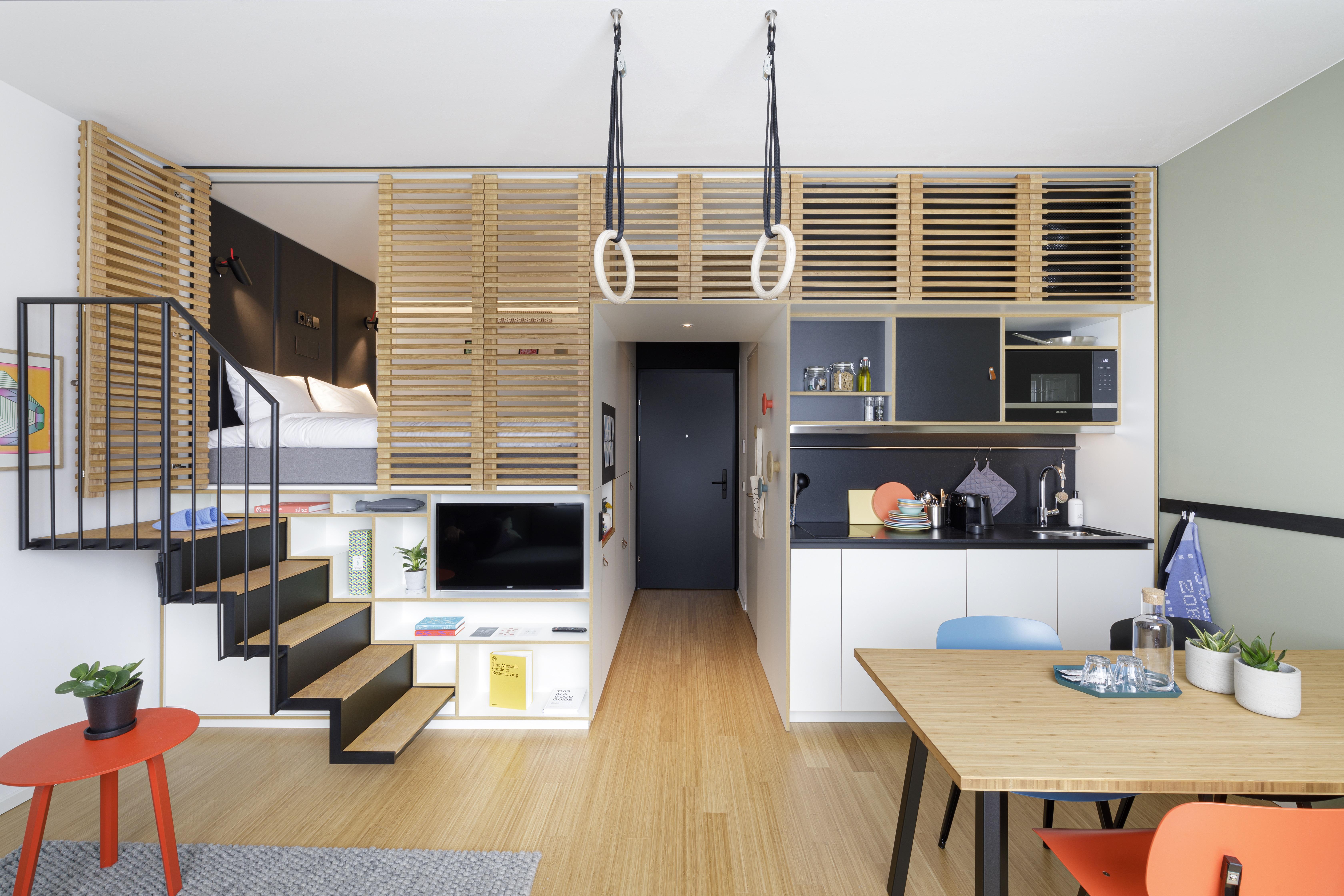 Zoku Apartahotel 4*